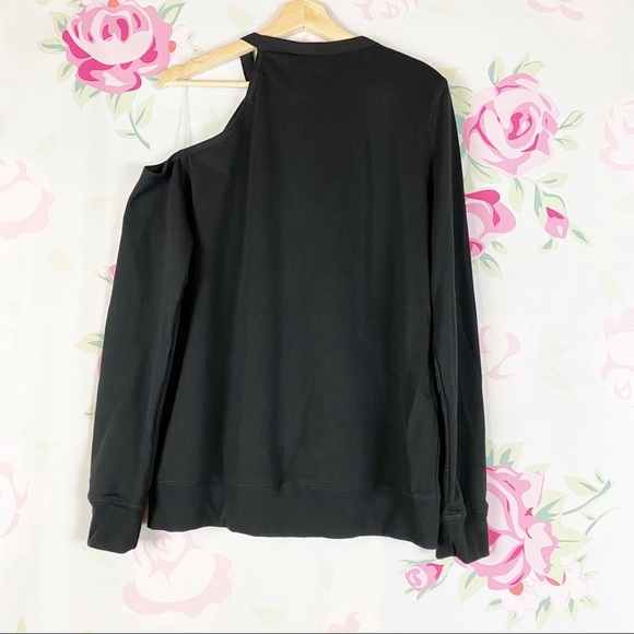 NEW Disney Black Mickey Minnie Mouse Sweater XL - Picture 5 of 8